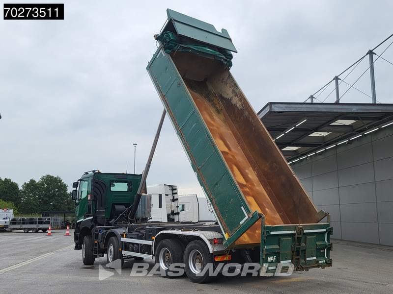 Renault Kerax 460 8X6 15m3 WAF tipper 8x6 Manual Steel suspension Euro 6 - Billenőplatós teherautó: 2 kép. Renault Kerax 460 8X6 15m3 WAF tipper 8x6 Manual Steel suspension Euro 6 - Billenőplatós teherautó: 2 kép.