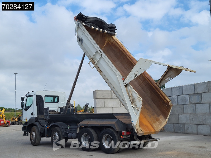 Renault Kerax 480 8X4 15m3 Retarder Big-Axle Steelsuspension Euro 5 - Billenőplatós teherautó: 2 kép. Renault Kerax 480 8X4 15m3 Retarder Big-Axle Steelsuspension Euro 5 - Billenőplatós teherautó: 2 kép.