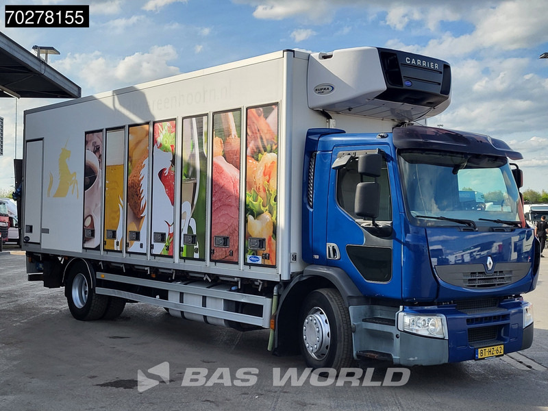 Renault Premium 280 4X2 19.5t NL-Truck Carrier Supra 950 Mt damaged Ladebordwand Euro 4 - Hűtős teherautó: 3 kép. Renault Premium 280 4X2 19.5t NL-Truck Carrier Supra 950 Mt damaged Ladebordwand Euro 4 - Hűtős teherautó: 3 kép.