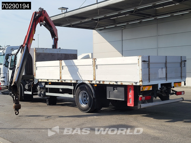Renault Premium 370 4X2 Fassi F130A.21 Crane Manual Euro 4 - Platós teherautó, Darus autó: 5 kép. Renault Premium 370 4X2 Fassi F130A.21 Crane Manual Euro 4 - Platós teherautó, Darus autó: 5 kép.