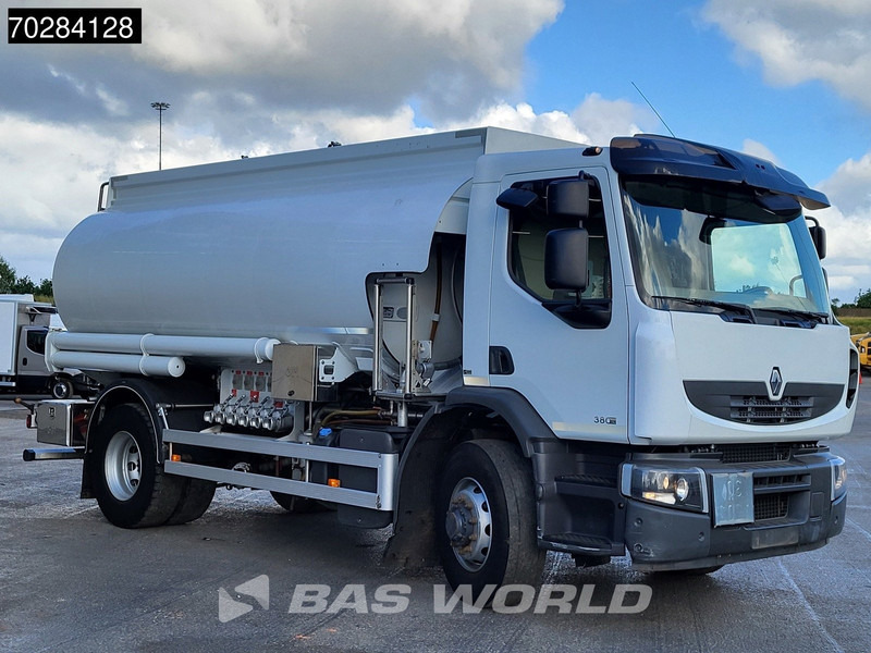 Renault Premium 380 4X4 14.000 Liter Fuel tanker 6 compartments ADR Hydrodrive Euro 5 - Tartályos teherautó: 3 kép. Renault Premium 380 4X4 14.000 Liter Fuel tanker 6 compartments ADR Hydrodrive Euro 5 - Tartályos teherautó: 3 kép.