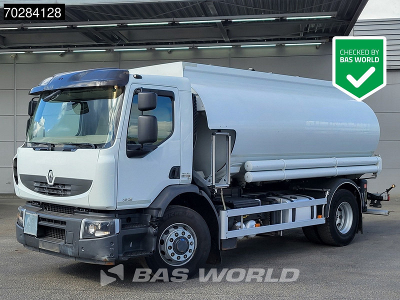 Renault Premium 380 4X4 14.000 Liter Fuel tanker 6 compartments ADR Hydrodrive Euro 5 - Tartályos teherautó: 1 kép. Renault Premium 380 4X4 14.000 Liter Fuel tanker 6 compartments ADR Hydrodrive Euro 5 - Tartályos teherautó: 1 kép.
