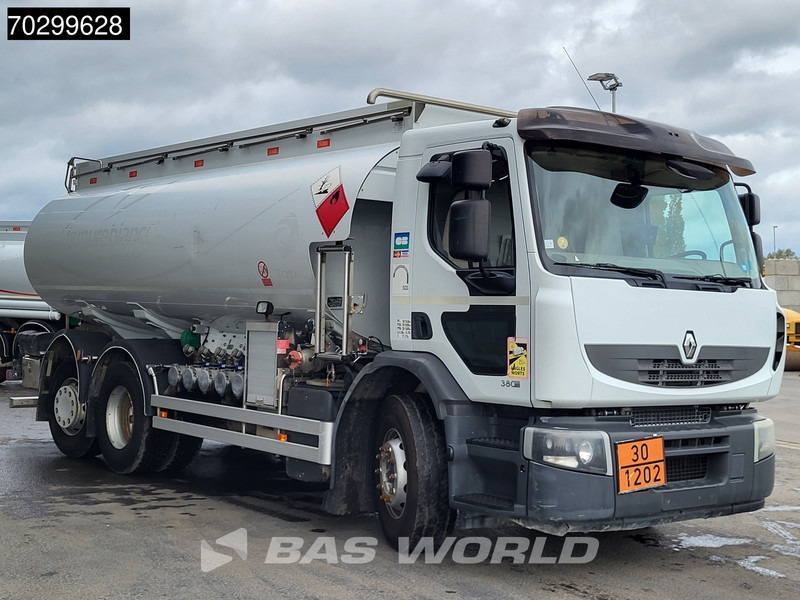 Renault Premium 380 6X2 18540 liter Fuel tanker Retarder Automatic Euro 5 - Tartályos teherautó: 3 kép. Renault Premium 380 6X2 18540 liter Fuel tanker Retarder Automatic Euro 5 - Tartályos teherautó: 3 kép.