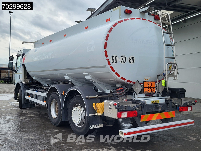 Renault Premium 380 6X2 18540 liter Fuel tanker Retarder Automatic Euro 5 - Tartályos teherautó: 2 kép. Renault Premium 380 6X2 18540 liter Fuel tanker Retarder Automatic Euro 5 - Tartályos teherautó: 2 kép.