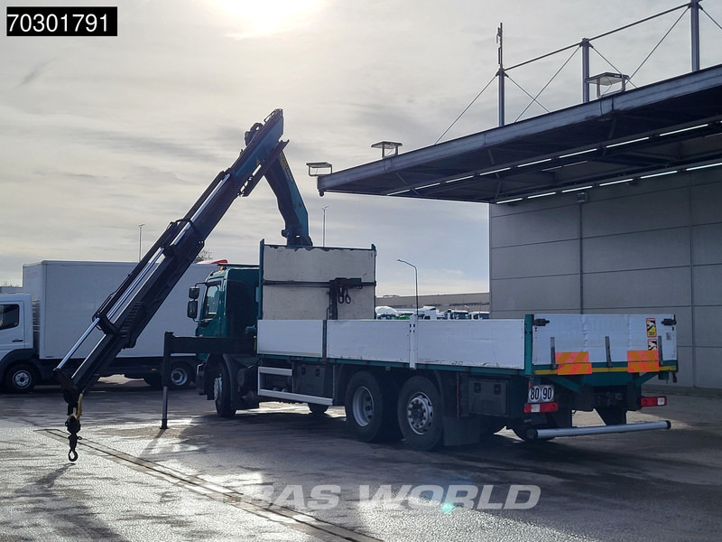 Renault Premium 380 6X2 Palfinger PK20002 Crane Kran Lift+Steering Axle Air suspension Euro 5 - Platós teherautó, Darus autó: 5 kép. Renault Premium 380 6X2 Palfinger PK20002 Crane Kran Lift+Steering Axle Air suspension Euro 5 - Platós teherautó, Darus autó: 5 kép.