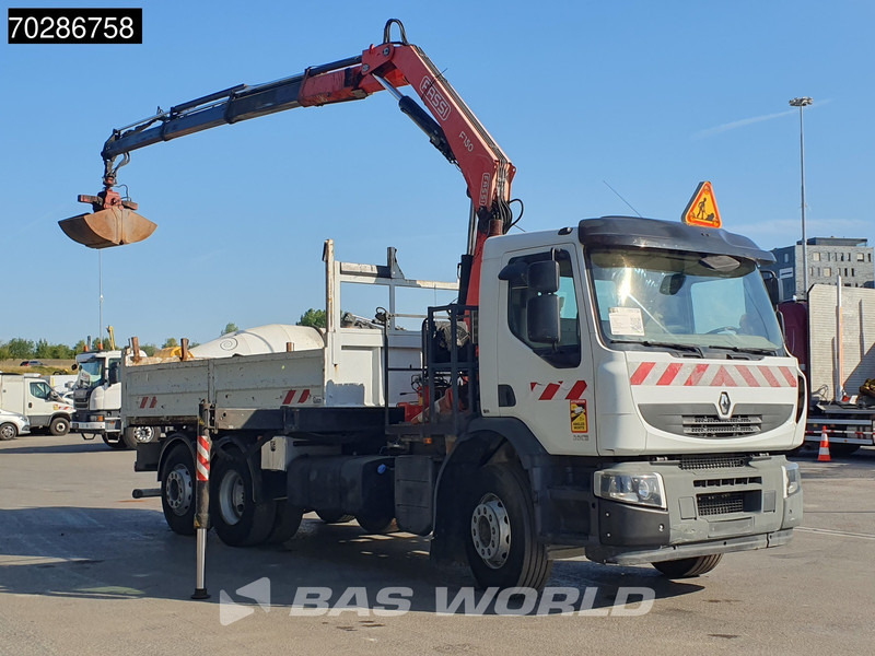 Renault Premium 380 Premium 6X2 Fassi F150A23 Crane Remote Tipper Manual Euro 5 - Billenőplatós teherautó, Darus autó: 3 kép. Renault Premium 380 Premium 6X2 Fassi F150A23 Crane Remote Tipper Manual Euro 5 - Billenőplatós teherautó, Darus autó: 3 kép.