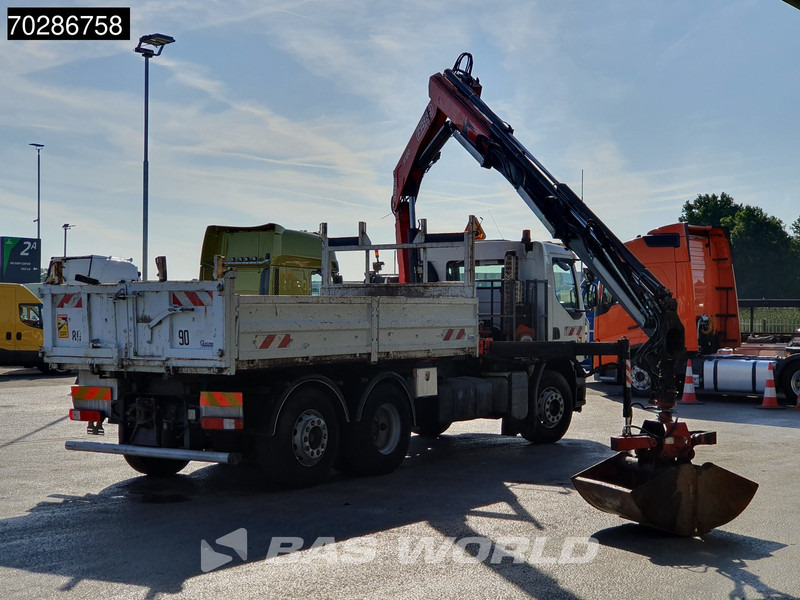 Renault Premium 380 Premium 6X2 Fassi F150A23 Crane Remote Tipper Manual Euro 5 - Billenőplatós teherautó, Darus autó: 5 kép. Renault Premium 380 Premium 6X2 Fassi F150A23 Crane Remote Tipper Manual Euro 5 - Billenőplatós teherautó, Darus autó: 5 kép.