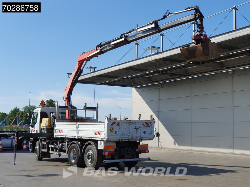 Renault Premium 380 Premium 6X2 Fassi F150A23 Crane Remote Tipper Manual Euro 5 - Billenőplatós teherautó, Darus autó: 2 kép. Renault Premium 380 Premium 6X2 Fassi F150A23 Crane Remote Tipper Manual Euro 5 - Billenőplatós teherautó, Darus autó: 2 kép.