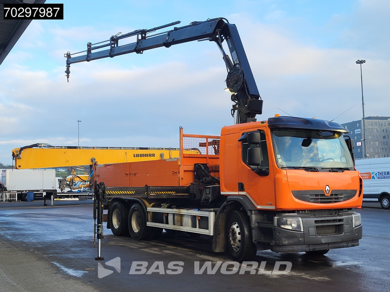 Renault Premium 430 Lander 6X4 10m3 Atelier Tipper RC HIAB 211 EP-4 Crane Big-Axle Euro 5 - Billenőplatós teherautó, Darus autó: 3 kép. Renault Premium 430 Lander 6X4 10m3 Atelier Tipper RC HIAB 211 EP-4 Crane Big-Axle Euro 5 - Billenőplatós teherautó, Darus autó: 3 kép.