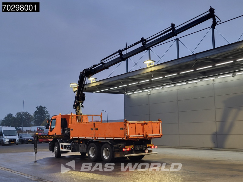 Renault Premium 430 Lander 6X4 HIAB 211 EP-4 Crane Tipper Big-Axle Automatic Euro 5 - Billenőplatós teherautó, Darus autó: 3 kép. Renault Premium 430 Lander 6X4 HIAB 211 EP-4 Crane Tipper Big-Axle Automatic Euro 5 - Billenőplatós teherautó, Darus autó: 3 kép.