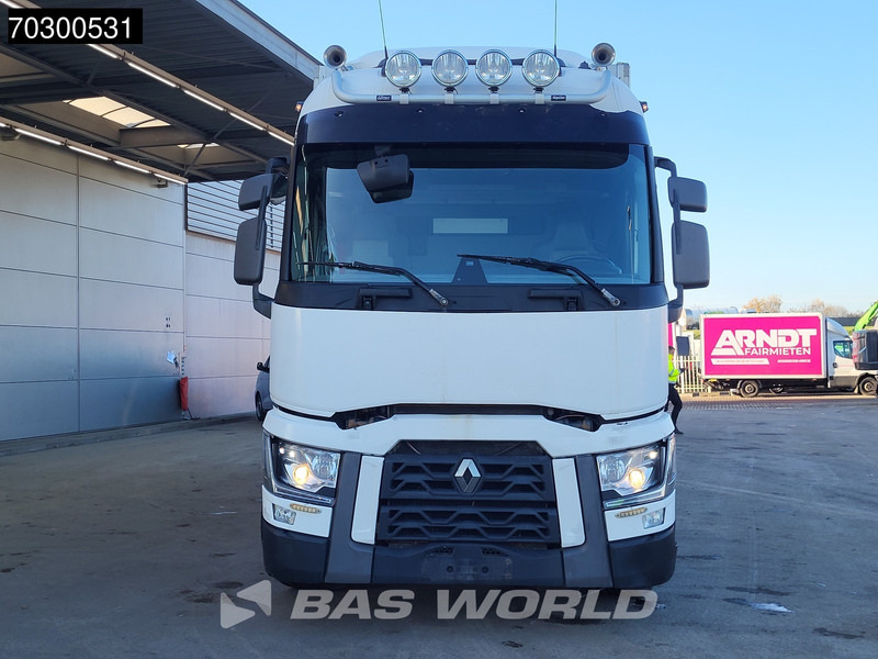 Renault T 380 4X2 21 Tons Full Air 2t Tailgate Euro 6 - Dobozos felépítményű teherautó: 5 kép. Renault T 380 4X2 21 Tons Full Air 2t Tailgate Euro 6 - Dobozos felépítményű teherautó: 5 kép.