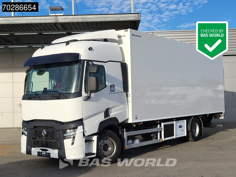 Renault T 380 4X2 Carrier Supra1150U-Mt Optibrake Ladebordwand Automatic Navi ACC Euro 6 - Hűtős teherautó: 1 kép. Renault T 380 4X2 Carrier Supra1150U-Mt Optibrake Ladebordwand Automatic Navi ACC Euro 6 - Hűtős teherautó: 1 kép.