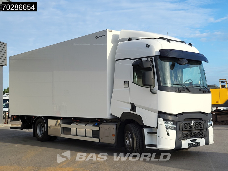 Renault T 380 4X2 Carrier Supra1150U-Mt Optibrake Ladebordwand Automatic Navi ACC Euro 6 - Hűtős teherautó: 3 kép. Renault T 380 4X2 Carrier Supra1150U-Mt Optibrake Ladebordwand Automatic Navi ACC Euro 6 - Hűtős teherautó: 3 kép.