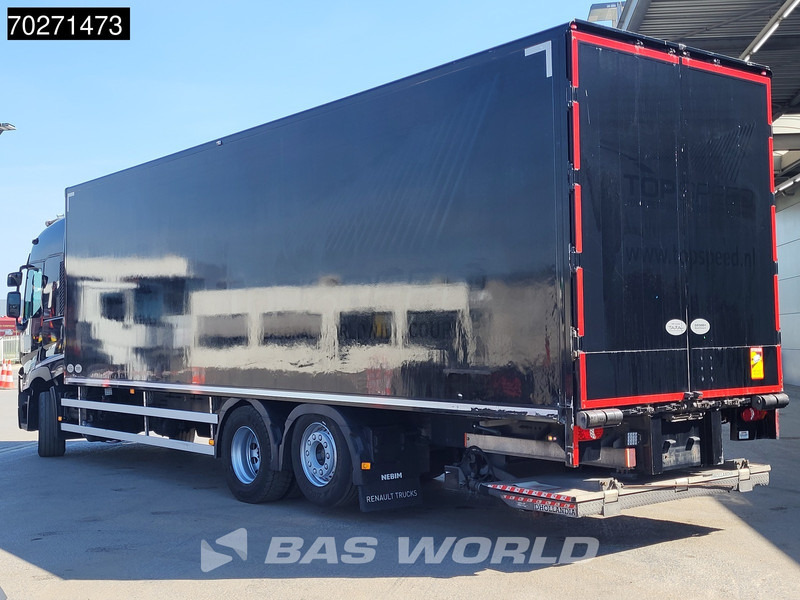 Renault T 380 6X2 Liftachse Ladebordwand Automatic ACC Euro 6 - Dobozos felépítményű teherautó: 2 kép. Renault T 380 6X2 Liftachse Ladebordwand Automatic ACC Euro 6 - Dobozos felépítményű teherautó: 2 kép.