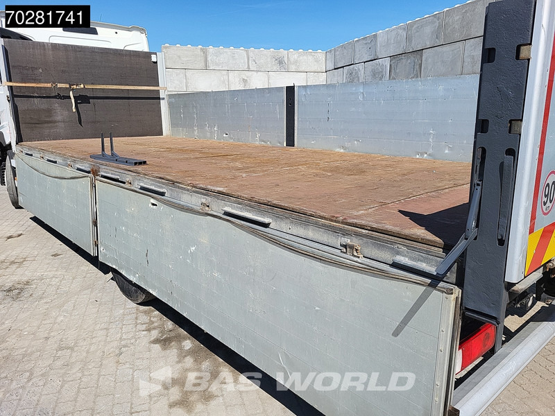 Platós teherautó Renault T 440 6X2 Open loadfloor Liftasche Automatic Euro 6: 11 kép.