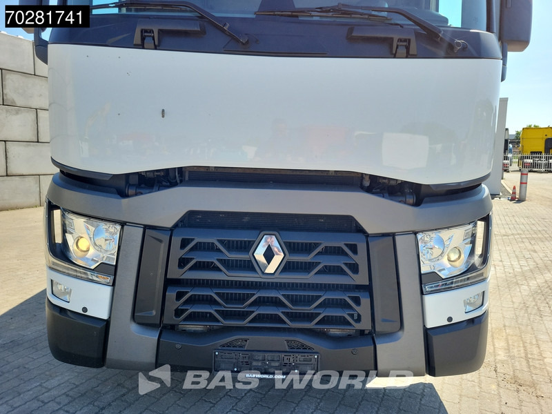 Platós teherautó Renault T 440 6X2 Open loadfloor Liftasche Automatic Euro 6: 15 kép.