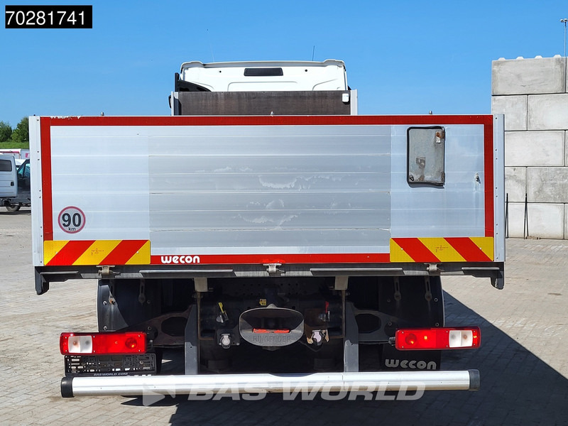 Platós teherautó Renault T 440 6X2 Open loadfloor Liftasche Automatic Euro 6: 7 kép.