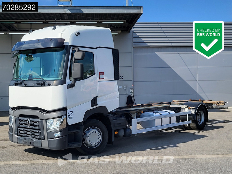 Renault T 460 4X2 BDF 2xTanks Optibrake Automatic Euro 6 - Cserefelépítményes teherautó: 1 kép. Renault T 460 4X2 BDF 2xTanks Optibrake Automatic Euro 6 - Cserefelépítményes teherautó: 1 kép.