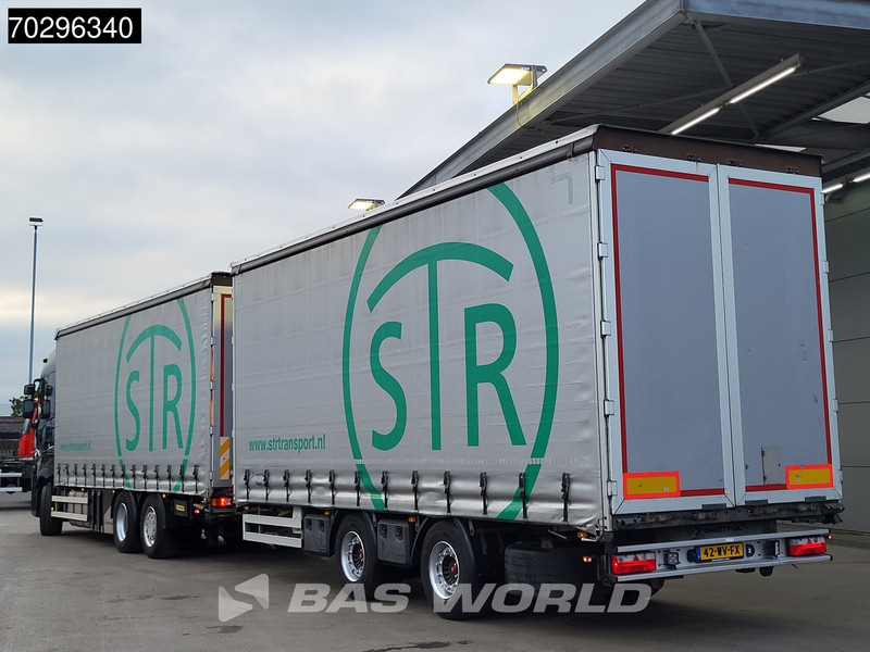 Renault T 480 6X2 NL-Truck combi Liftaxle 1500kg Ladebordwand Euro 6 - Ponyvás teherautó: 2 kép. Renault T 480 6X2 NL-Truck combi Liftaxle 1500kg Ladebordwand Euro 6 - Ponyvás teherautó: 2 kép.