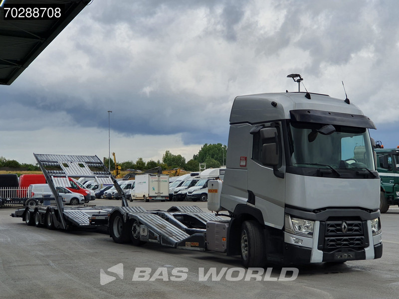 Renault T 480 6X2 Rolfo Hercules 3 truck transporer Retarder Automatic Euro 6 - Autószállító teherautó: 3 kép. Renault T 480 6X2 Rolfo Hercules 3 truck transporer Retarder Automatic Euro 6 - Autószállító teherautó: 3 kép.