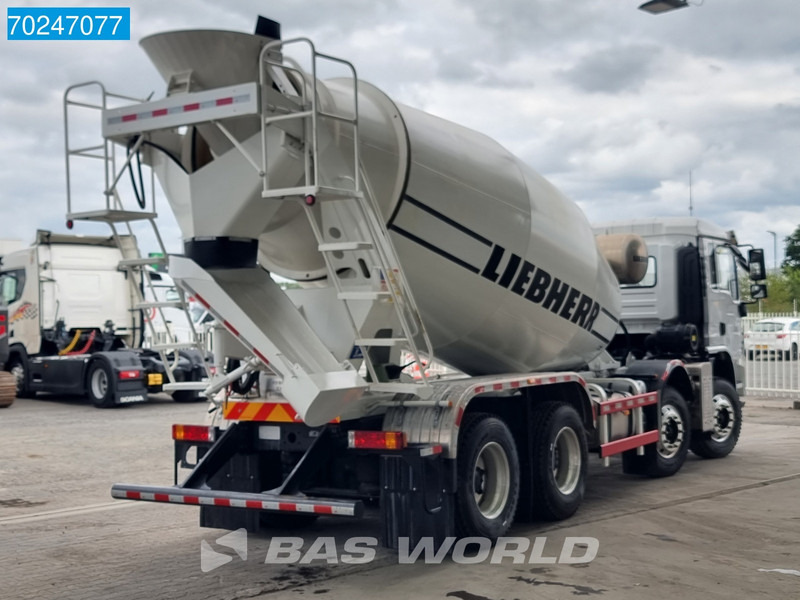 SHACMAN L3000 8X4 NEW 8m3 Liebherr Mixer Big Axle Steel suspension - Betonmixer: 5 kép. SHACMAN L3000 8X4 NEW 8m3 Liebherr Mixer Big Axle Steel suspension - Betonmixer: 5 kép.