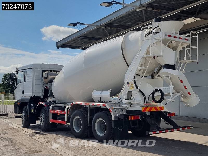 SHACMAN M3000 S 8X4 8m3 Liebherr mixer Manual Big-Axle Steelsuspension - Betonmixer: 2 kép. SHACMAN M3000 S 8X4 8m3 Liebherr mixer Manual Big-Axle Steelsuspension - Betonmixer: 2 kép.