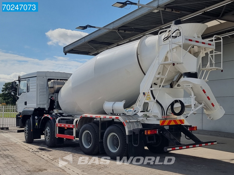 SHACMAN M3000 S 8X4 8m3 Liebherr mixer Manual Big-Axle Steelsuspension - Betonmixer: 2 kép. SHACMAN M3000 S 8X4 8m3 Liebherr mixer Manual Big-Axle Steelsuspension - Betonmixer: 2 kép.