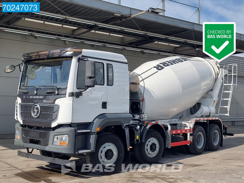 SHACMAN M3000 S 8X4 8m3 Liebherr mixer Manual Big-Axle Steelsuspension - Betonmixer: 1 kép. SHACMAN M3000 S 8X4 8m3 Liebherr mixer Manual Big-Axle Steelsuspension - Betonmixer: 1 kép.