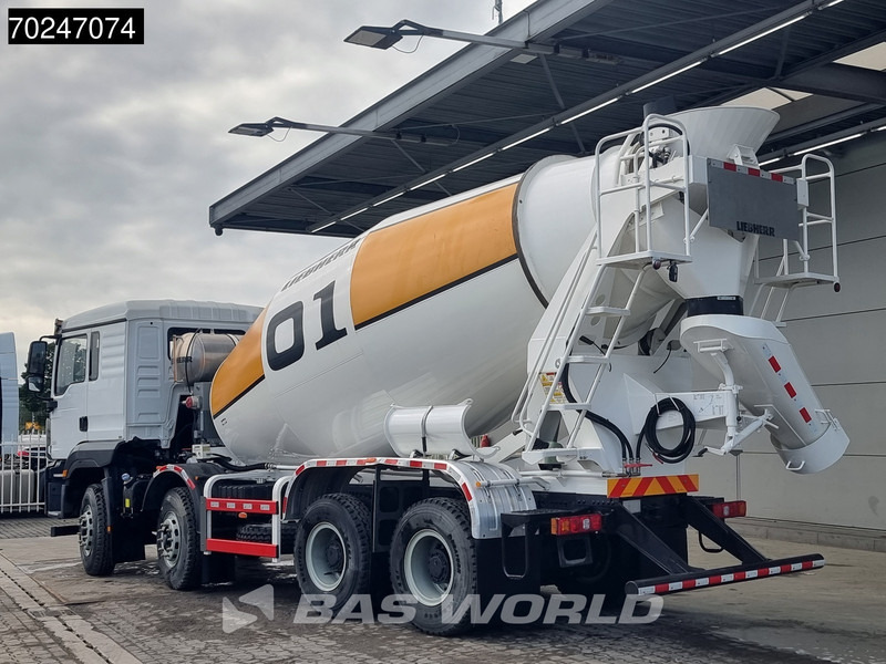 SHACMAN M3000 S 8X4 NEW! 8m3 Liebherr Mixer Big-Axle Steelsuspension - Betonmixer: 2 kép. SHACMAN M3000 S 8X4 NEW! 8m3 Liebherr Mixer Big-Axle Steelsuspension - Betonmixer: 2 kép.