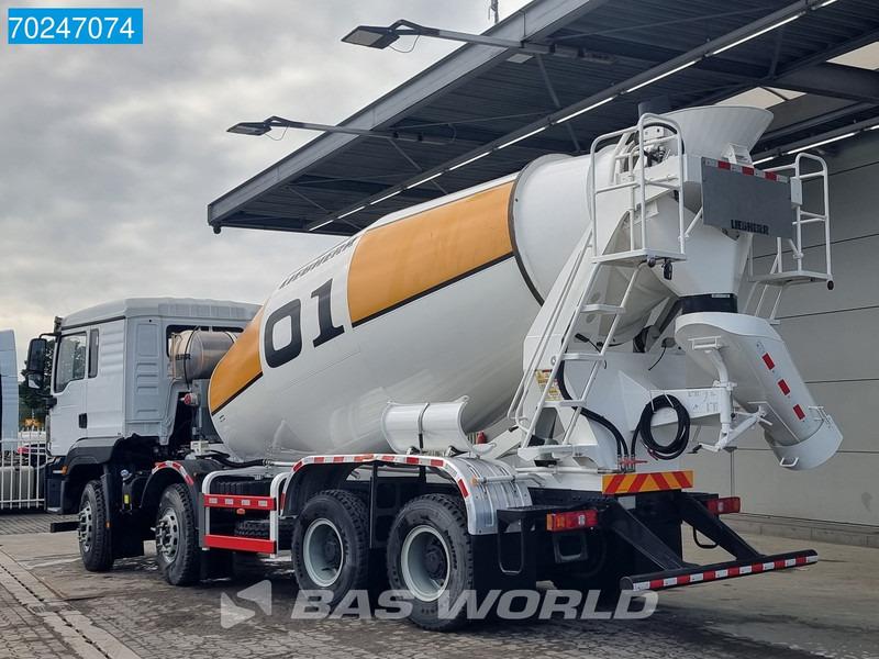 SHACMAN M3000 S 8X4 NEW! 8m3 Liebherr Mixer Big-Axle Steelsuspension - Betonmixer: 2 kép. SHACMAN M3000 S 8X4 NEW! 8m3 Liebherr Mixer Big-Axle Steelsuspension - Betonmixer: 2 kép.