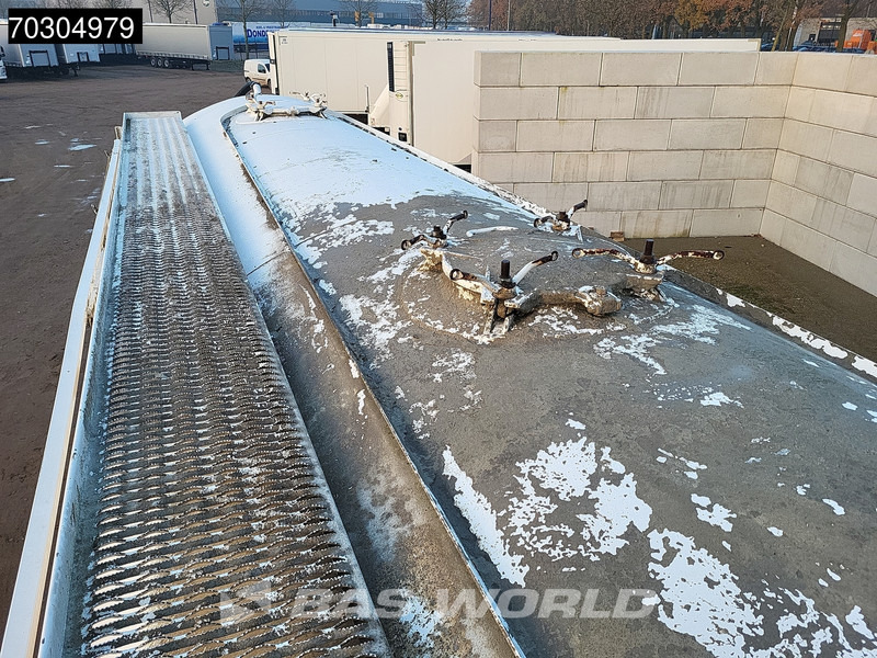 SPITZER SF2734/2P TUV 10/26 Lift Axle 34000L - Tartályos félpótkocsi: 5 kép. SPITZER SF2734/2P TUV 10/26 Lift Axle 34000L - Tartályos félpótkocsi: 5 kép.