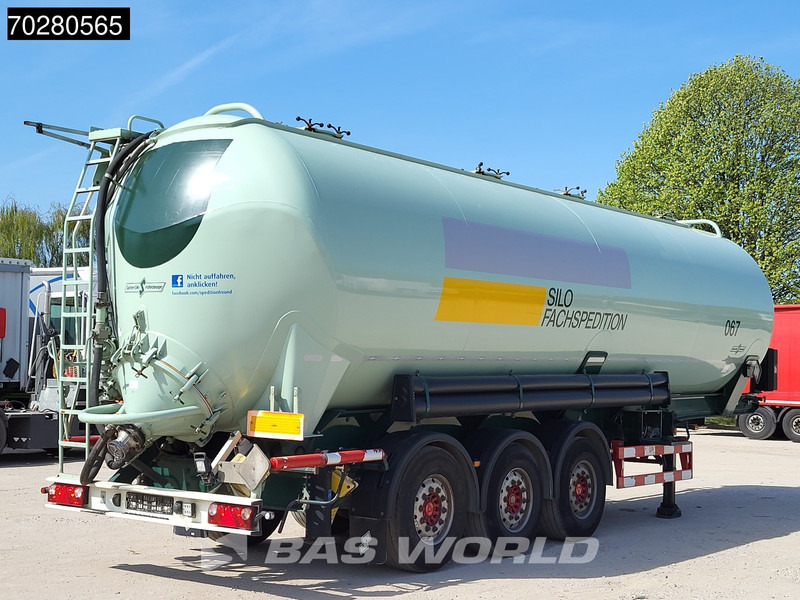 SPITZER SK2753CALGGVS 3 axles ADR 55m3 1 Comp. Gefahrgut KIP-Silo - Tartályos félpótkocsi: 2 kép. SPITZER SK2753CALGGVS 3 axles ADR 55m3 1 Comp. Gefahrgut KIP-Silo - Tartályos félpótkocsi: 2 kép.