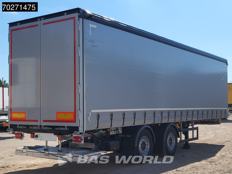 SYSTEM TRAILERS LPRS18 NEW Laadklep Stuuras Hartholz-Bodenn - Ponyvás félpótkocsi: 5 kép. SYSTEM TRAILERS LPRS18 NEW Laadklep Stuuras Hartholz-Bodenn - Ponyvás félpótkocsi: 5 kép.