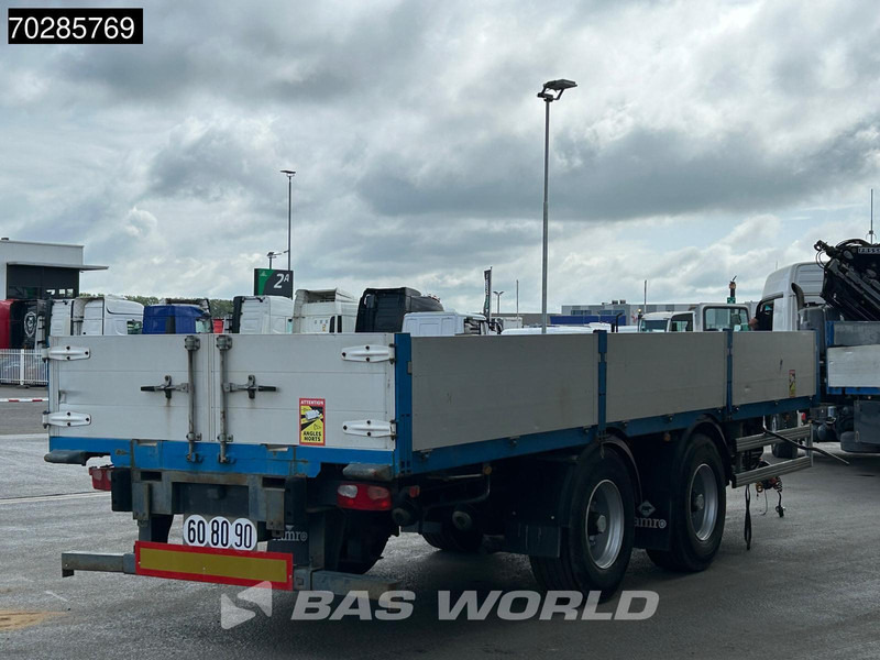 Samro 2EC19 2 axles - Platós pótkocsi: 5 kép. Samro 2EC19 2 axles - Platós pótkocsi: 5 kép.