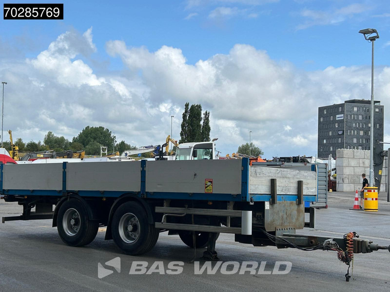 Samro 2EC19 2 axles - Platós pótkocsi: 3 kép. Samro 2EC19 2 axles - Platós pótkocsi: 3 kép.