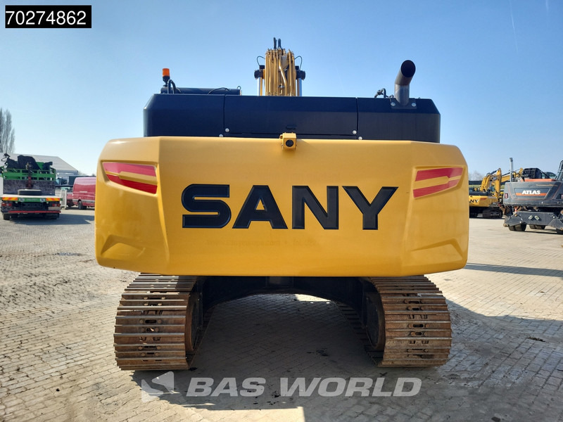 Sany SY265 C LC CE / EPA CERTIFIED - Lánctalpas kotró: 3 kép. Sany SY265 C LC CE / EPA CERTIFIED - Lánctalpas kotró: 3 kép.