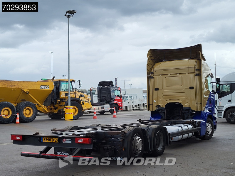 Scania G410 6X2 NL-Truck BDF Retarder Lift-Steering Axle ACC Hydraulic Euro 6 - Cserefelépítményes teherautó: 5 kép. Scania G410 6X2 NL-Truck BDF Retarder Lift-Steering Axle ACC Hydraulic Euro 6 - Cserefelépítményes teherautó: 5 kép.