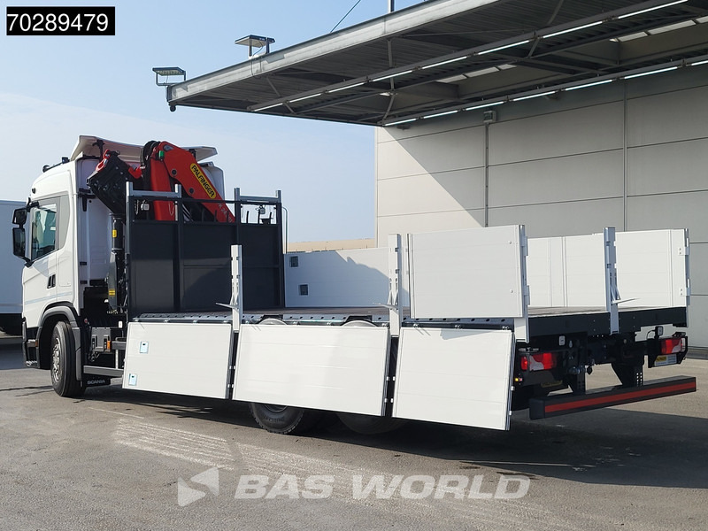 Scania G410 6X2 New! Palfinger PK24.001 SLD 5 Crane Kran Retarder Lift+Steering Axle LED ACC lízing Scania G410 6X2 New! Palfinger PK24.001 SLD 5 Crane Kran Retarder Lift+Steering Axle LED ACC: 8 kép.