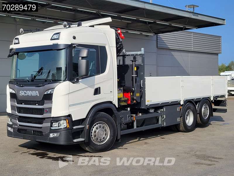 Scania G410 6X2 New! Palfinger PK24.001 SLD 5 Crane Kran Retarder Lift+Steering Axle LED ACC lízing Scania G410 6X2 New! Palfinger PK24.001 SLD 5 Crane Kran Retarder Lift+Steering Axle LED ACC: 9 kép.