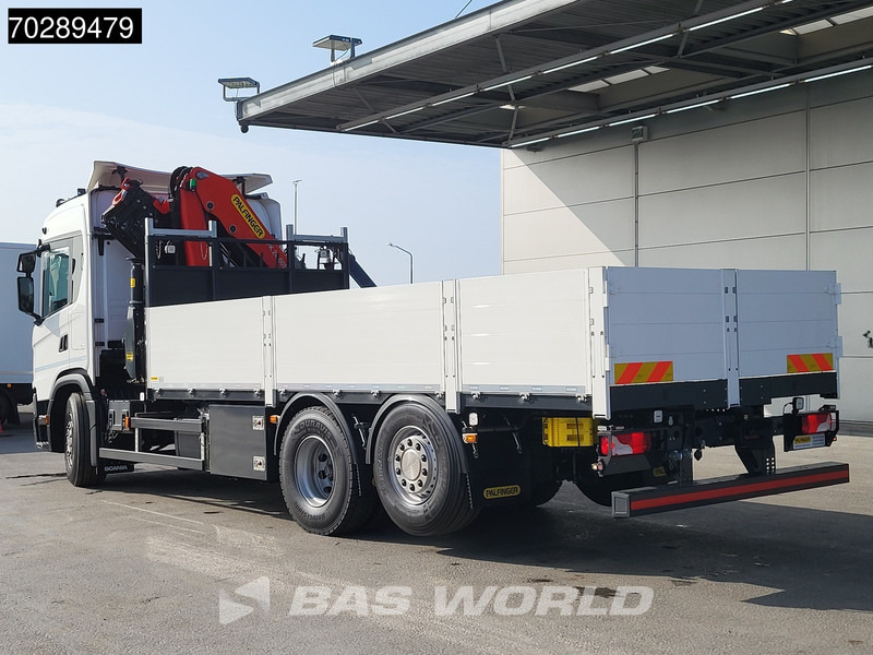 Scania G410 6X2 New! Palfinger PK24.001 SLD 5 Crane Kran Retarder Lift+Steering Axle LED ACC lízing Scania G410 6X2 New! Palfinger PK24.001 SLD 5 Crane Kran Retarder Lift+Steering Axle LED ACC: 10 kép.