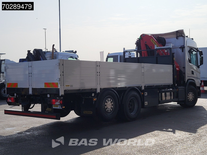 Scania G410 6X2 New! Palfinger PK24.001 SLD 5 Crane Kran Retarder Lift+Steering Axle LED ACC lízing Scania G410 6X2 New! Palfinger PK24.001 SLD 5 Crane Kran Retarder Lift+Steering Axle LED ACC: 12 kép.