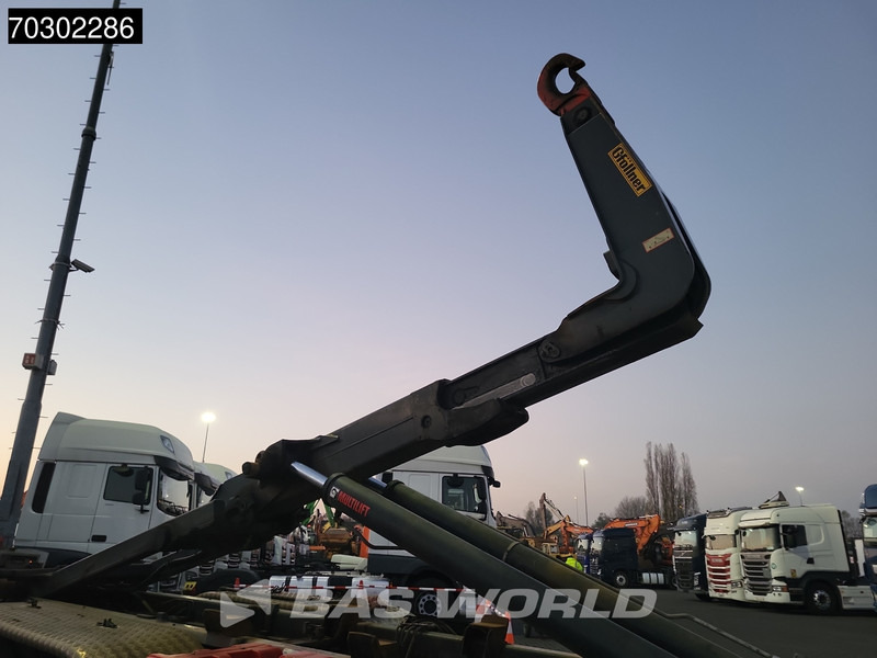 Scania G450 6X2 HIAB XR21Z59 containersystem 3-pedals Retarder Lift-Axle Euro 6 - Horgos rakodó teherautó: 3 kép. Scania G450 6X2 HIAB XR21Z59 containersystem 3-pedals Retarder Lift-Axle Euro 6 - Horgos rakodó teherautó: 3 kép.