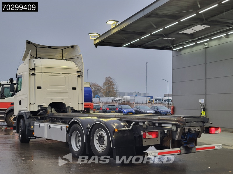 Scania G450 G 6X2 Full air suspension Automatic Lift+steering Axle Euro 6 - Cserefelépítményes teherautó: 2 kép. Scania G450 G 6X2 Full air suspension Automatic Lift+steering Axle Euro 6 - Cserefelépítményes teherautó: 2 kép.