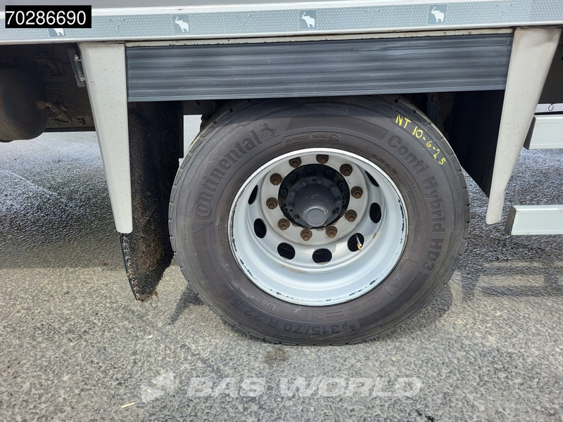 Hűtős teherautó Scania P220 P 4X2 NL-Truck Carrier Supra 1150 Mt Automatic Ladebordwand Euro 6: 18 kép.
