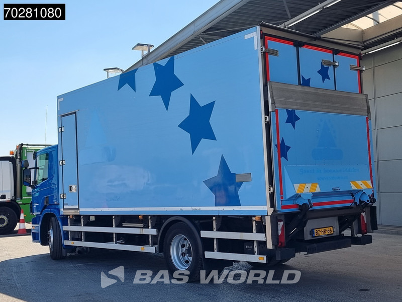 Scania P230 4X2 NL-Truck Carrier Supra 950mt Ladebordwand Navi Euro 5 - Hűtős teherautó: 2 kép. Scania P230 4X2 NL-Truck Carrier Supra 950mt Ladebordwand Navi Euro 5 - Hűtős teherautó: 2 kép.