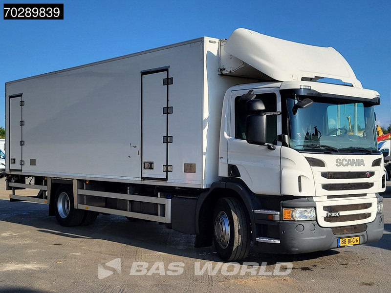 Scania P250 P 4X2 19tons NL-Truck Frigoblock FK13SL Automatic Euro 6 - Hűtős teherautó: 3 kép. Scania P250 P 4X2 19tons NL-Truck Frigoblock FK13SL Automatic Euro 6 - Hűtős teherautó: 3 kép.