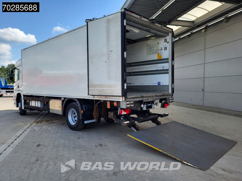 Scania P280 4X2 19tonner Automatic 2000kg Ladebordwand LED Euro 6 - Dobozos felépítményű teherautó: 3 kép. Scania P280 4X2 19tonner Automatic 2000kg Ladebordwand LED Euro 6 - Dobozos felépítményű teherautó: 3 kép.