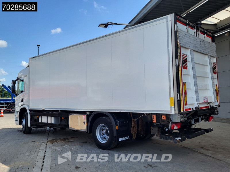 Scania P280 4X2 19tonner Automatic 2000kg Ladebordwand LED Euro 6 - Dobozos felépítményű teherautó: 2 kép. Scania P280 4X2 19tonner Automatic 2000kg Ladebordwand LED Euro 6 - Dobozos felépítményű teherautó: 2 kép.