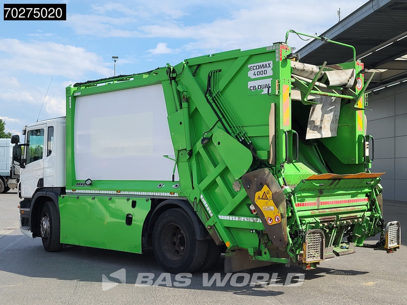 Scania P280 4X2 CNG! NL-Truck Mol Ecomax4000 CB Dual Retarder Euro 6 - Szemetesautó: 2 kép. Scania P280 4X2 CNG! NL-Truck Mol Ecomax4000 CB Dual Retarder Euro 6 - Szemetesautó: 2 kép.