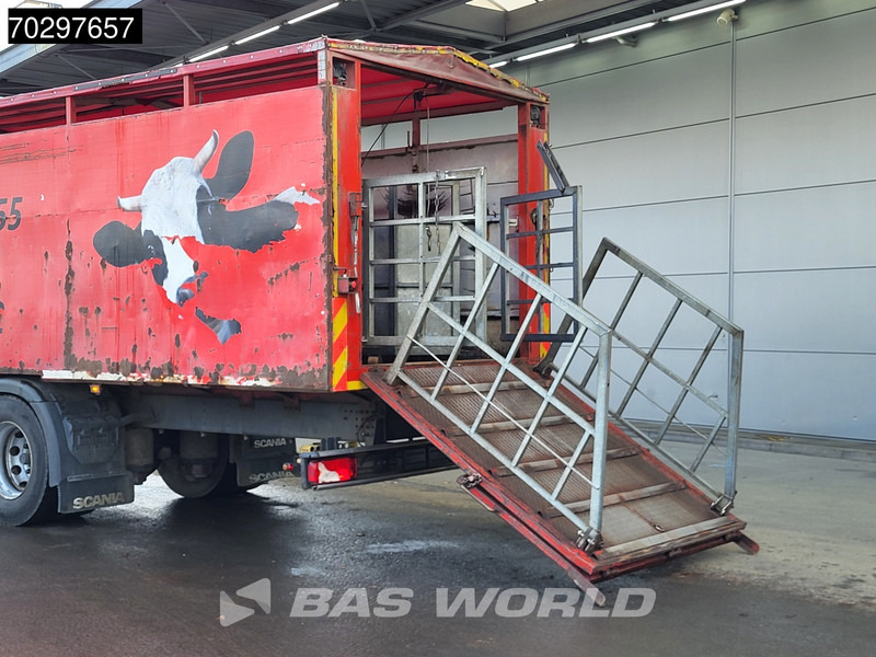 Scania P280 4X2 Cattle transport Automatic Full air suspension Euro 6 - Állatszállító teherautó: 3 kép. Scania P280 4X2 Cattle transport Automatic Full air suspension Euro 6 - Állatszállító teherautó: 3 kép.